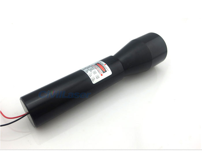 650nm 12mw 빨간색 Dot 레이저 빔 Expander/30mm 레이저 빔 Expander - Click Image to Close